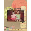 Quickutz Dies 4x4 - Glue & Scissors REV-0320-S