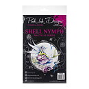 Pink Ink Designs Clear Stamp Set A5 - Shell Nymph