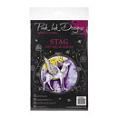 Pink Ink Designs Clear Stamp Set A5 - Stag