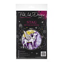 Pink Ink Designs Clear Stamp Set A5 - Stag