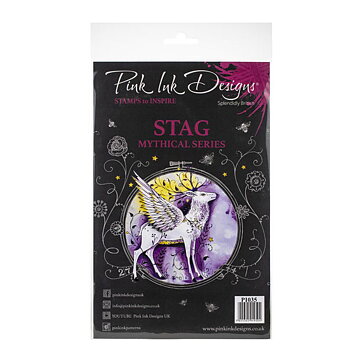 Pink Ink Designs Clear Stamp Set A5 - Stag