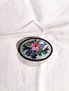 Brooch Vintage Limoge France -  Flower boquet