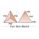 Spectrum Noir Triblend Alcohol Brush Marker - Fair Skin Blend