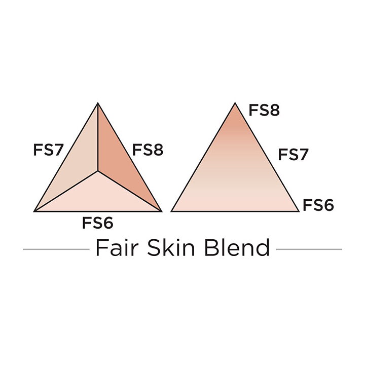 Spectrum Noir Triblend Alcohol Brush Marker - Fair Skin Blend
