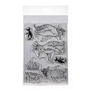 Pink Ink Designs Clear Stamp Set A5 - We Three Kings