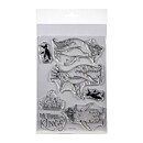 Pink Ink Designs Clear Stamp Set A5 - We Three Kings