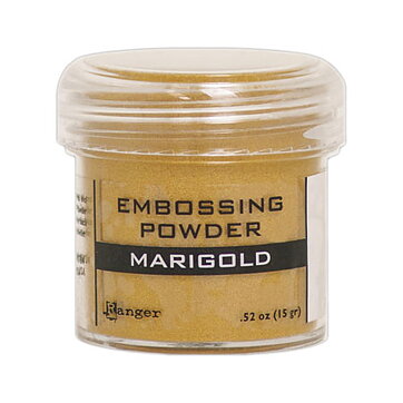 Ranger Embossing Powder Metallic - Marigold 