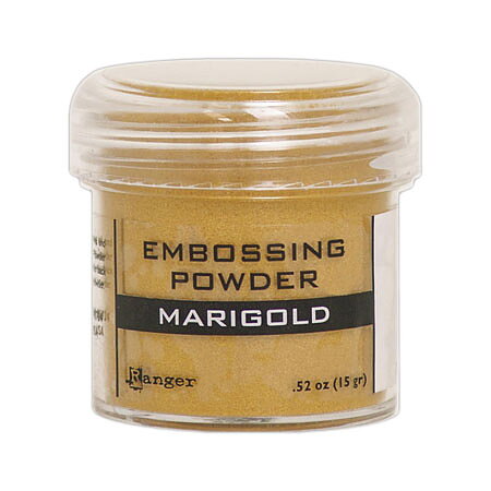 Ranger Embossing Powder Metallic - Marigold 