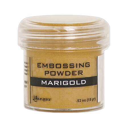 Ranger Embossing Powder Metallic - Marigold 