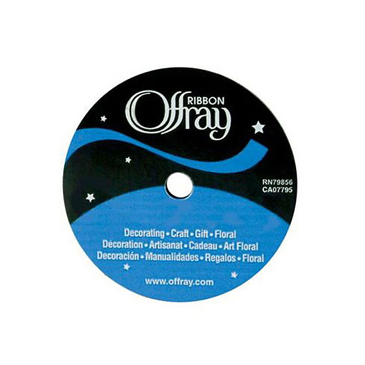 Berwick - Offray Galena Metallic Ribbon  - Gold 7 mm