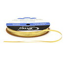Berwick - Offray Galena Metallic Ribbon  - Gold 7 mm
