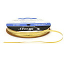 Berwick - Offray Galena Metallic Ribbon  - Gold 7 mm