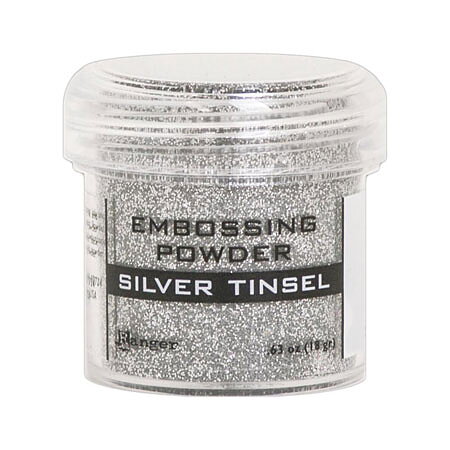 Ranger Embossing Powder - Silver Tinsel