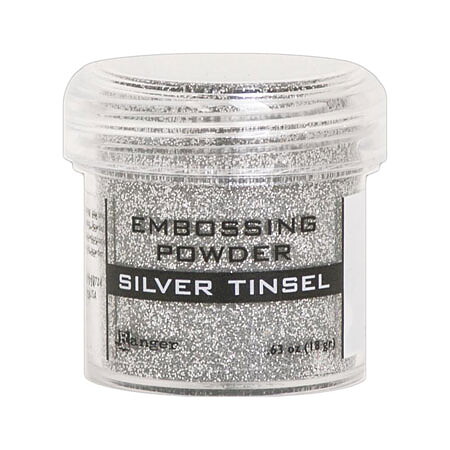 Ranger Embossing Powder Tinsel - Silver