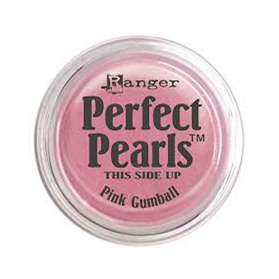 Ranger Perfect Pearls Pigment Powder - Pink Gumball