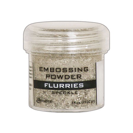 Ranger Embossing Powder Speckle - Flurries