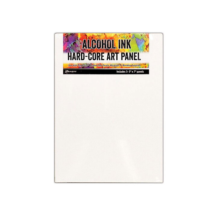 Tim Holtz - Ranger Alcohol Ink Hard Core Art Panel - Rectangle 5x7