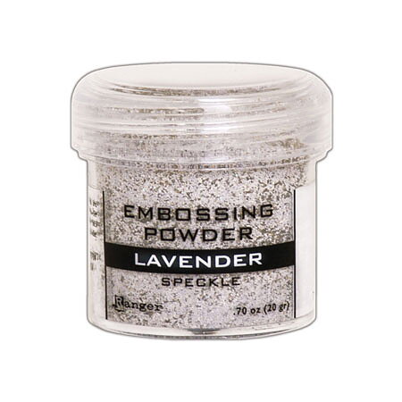 Ranger Embossing Powder Speckle - Lavender