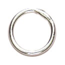 Cousin Sterling Elegance - Jump Ring Closed 4 mm