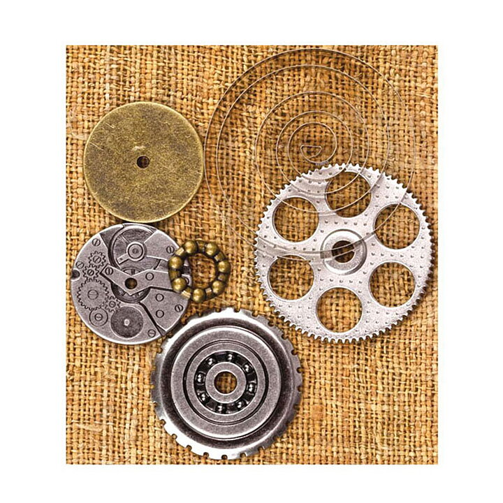 Prima Marketing Finnabair Mechanicals - Washers #2