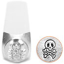 Impress Art - Design Stamp Skull & Bones