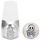 Impress Art - Design Stamp Skull & Bones