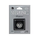 Cousin Sterling Elegance - Jump Ring Closed 6 mm