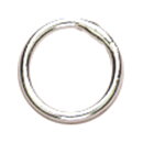 Cousin Sterling Elegance - Jump Ring Closed 6 mm