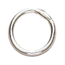 Cousin Sterling Elegance - Jump Ring Closed 6 mm