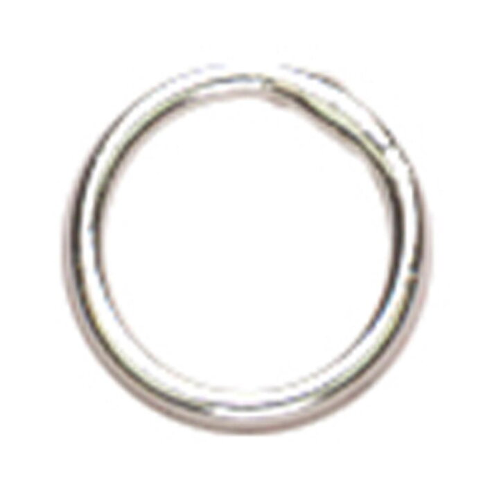 Cousin Sterling Elegance - Jump Ring Closed 6 mm