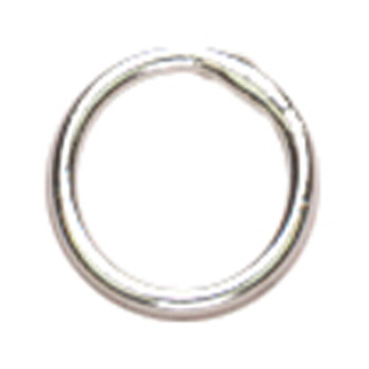 Cousin Sterling Elegance - Jump Ring Closed 6 mm