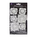 Prima Marketing  Crochet Doilies - Squares