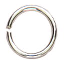 Cousin Sterling Elegance - Jump Ring Open 6 mm