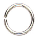 Cousin Sterling Elegance - Jump Ring Open 6 mm