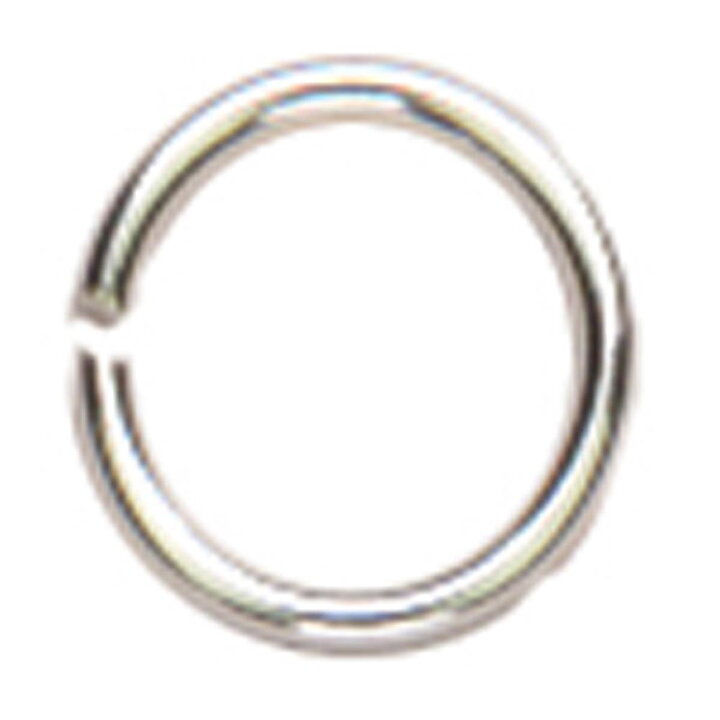 Cousin Sterling Elegance - Jump Ring Open 6 mm