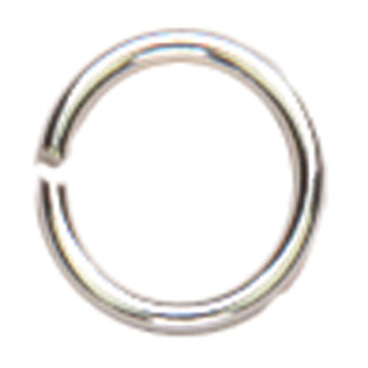 Cousin Sterling Elegance - Jump Ring Open 6 mm