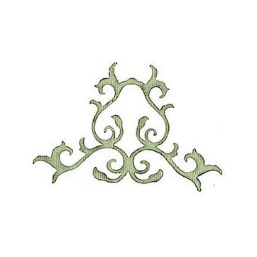 BK Dies 3x4 Flourish Ornamental