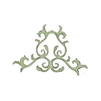 BK Dies 3x4 Flourish Ornamental
