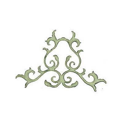 BK Dies 3x4 Flourish Ornamental