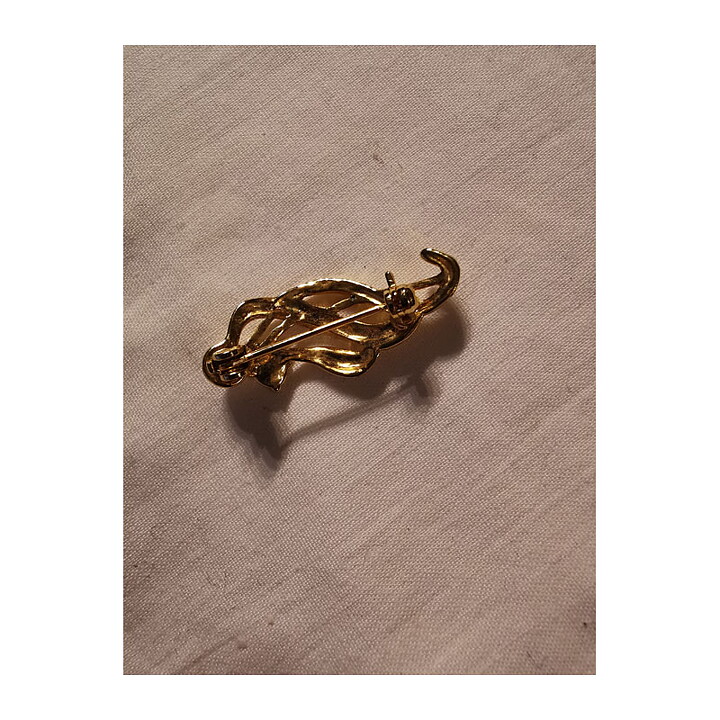 Brooch - Small with a Pearl