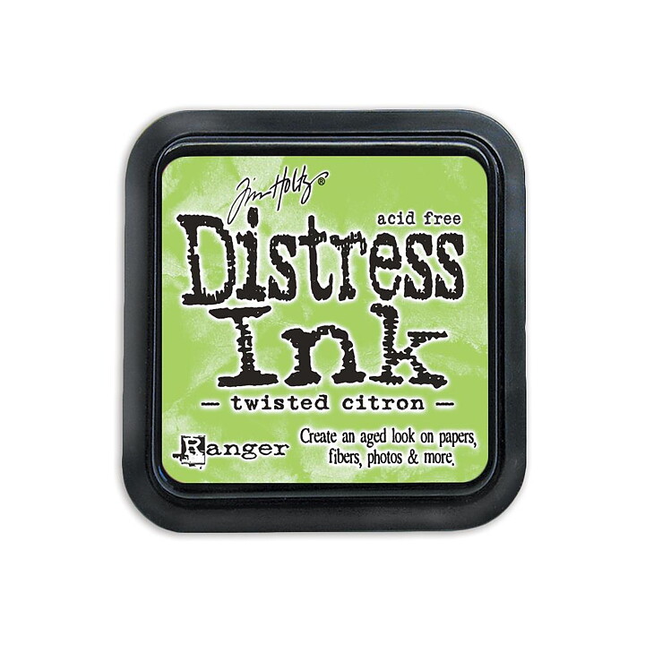 Tim Holtz Distress Ink Pad - Twisted Citron