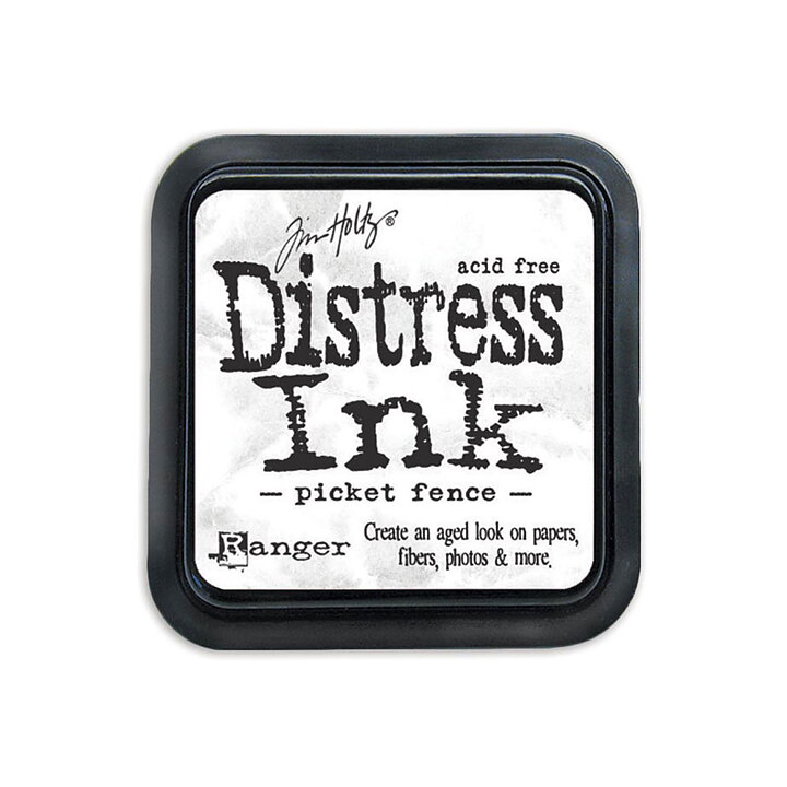 Tim Holtz Distress Ink Pad - Picket-Fence