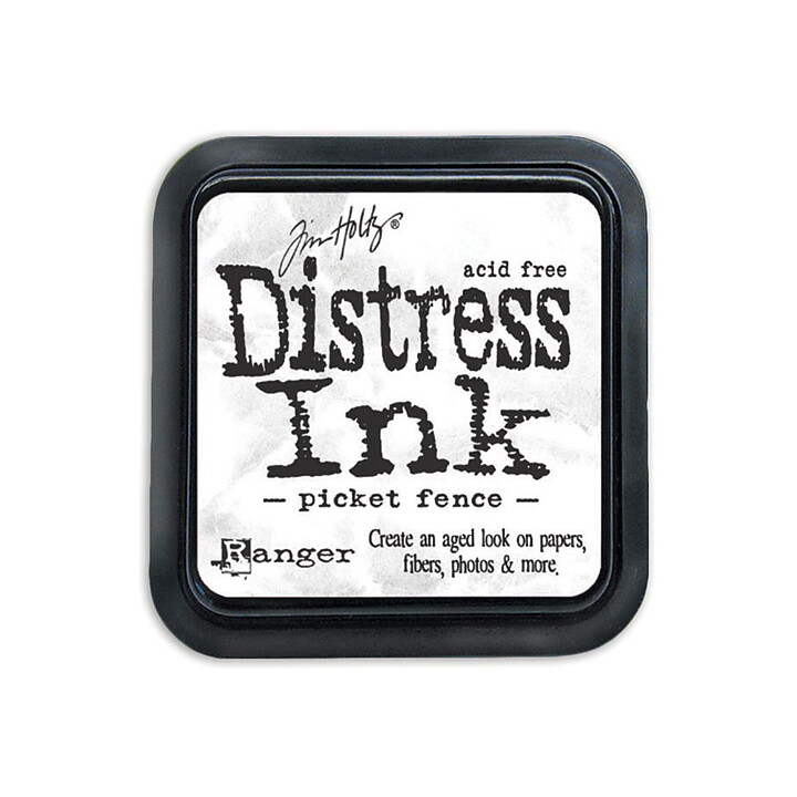 Tim Holtz Distress Ink Pad - Picket-Fence
