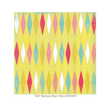 MME Confetti Party "Girl" - Harlequin/Light Pink
