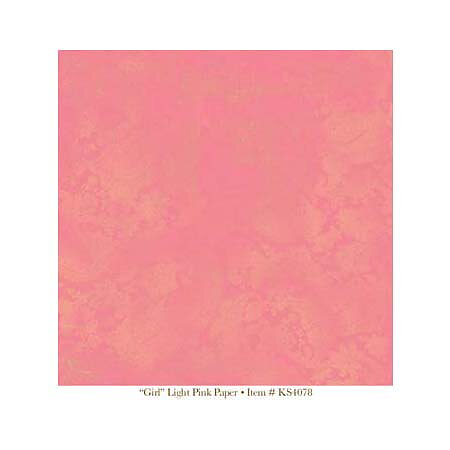 MME Confetti Party "Girl" - Harlequin/Light Pink