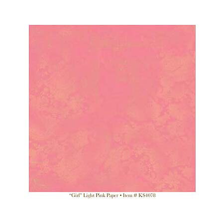 MME Confetti Party "Girl" - Harlequin/Light Pink