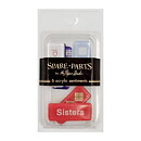 The Paper Studio Spare Parts Acrylic Sentiments - Girlfriends