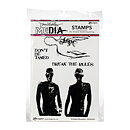 Ranger Dina Wakley Cling Stamps - Scribbled Silhouettes