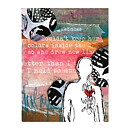 Ranger Dina Wakley Cling Stamps - Scribbled Silhouettes