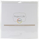Project Life 12x12 Photo Pocket Pages - Design D